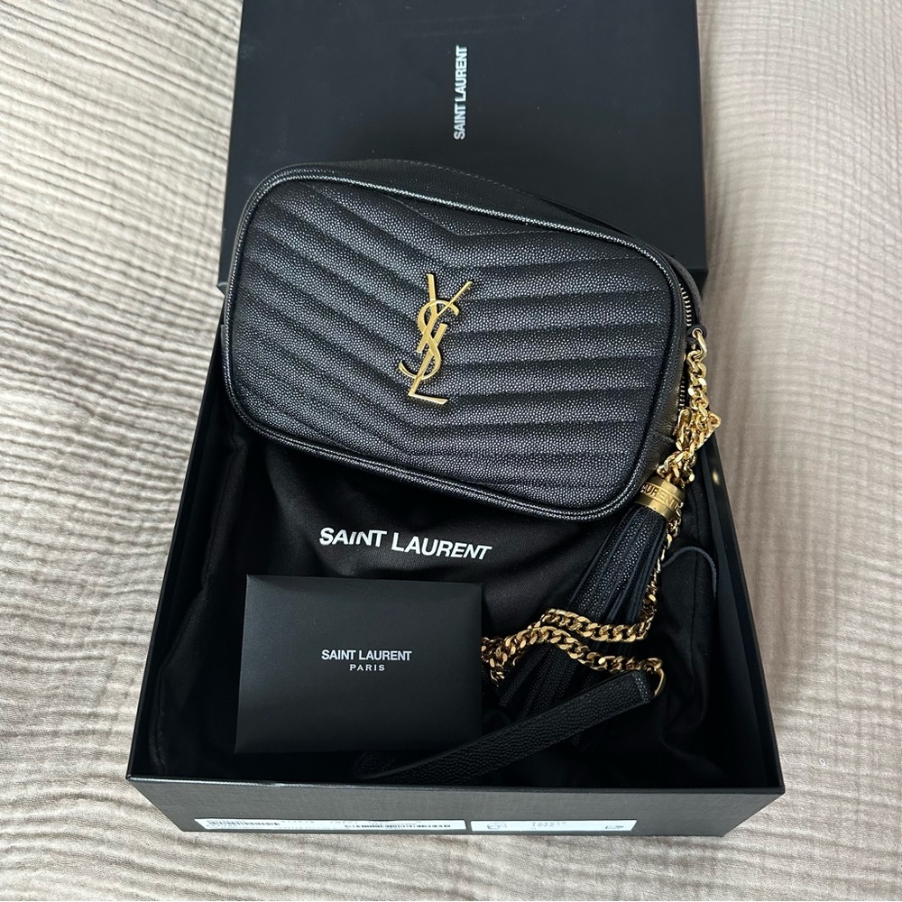 YSL mini lou crossbody bag Authentic